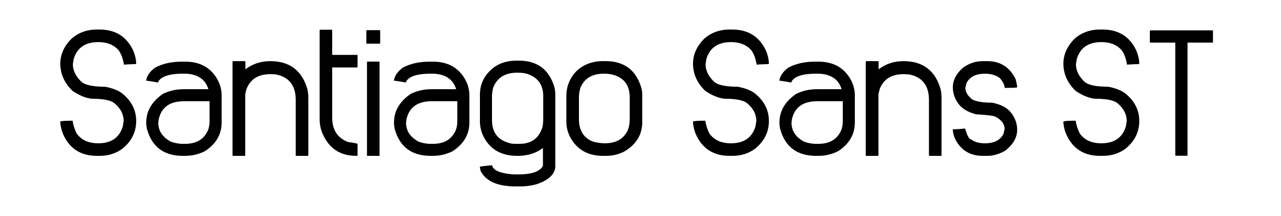 Santiago Sans ST